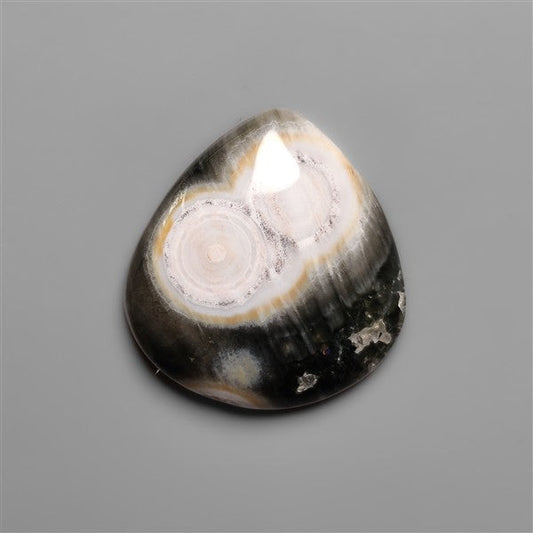 Orbicular Ocean Jasper Cabochon