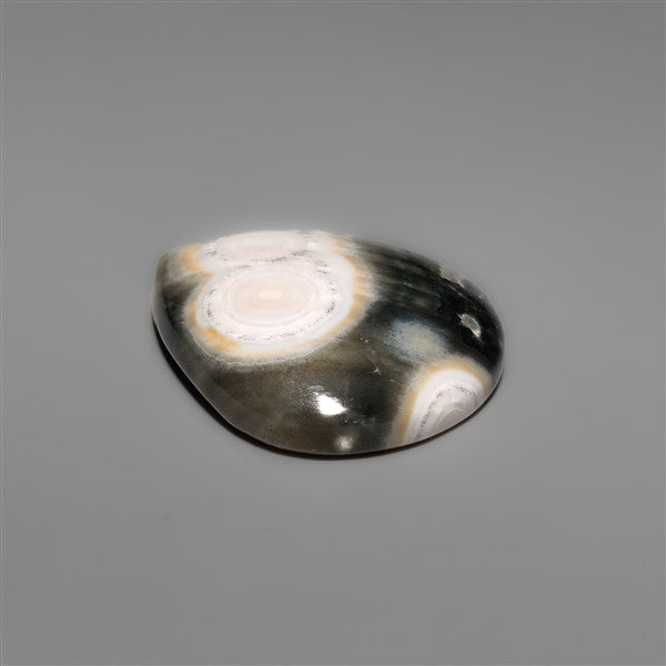 Orbicular Ocean Jasper Cabochon