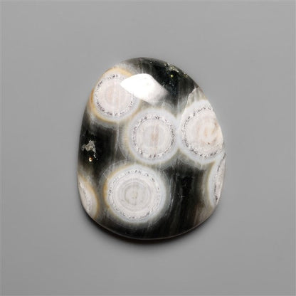 Orbicular Ocean Jasper Cabochon