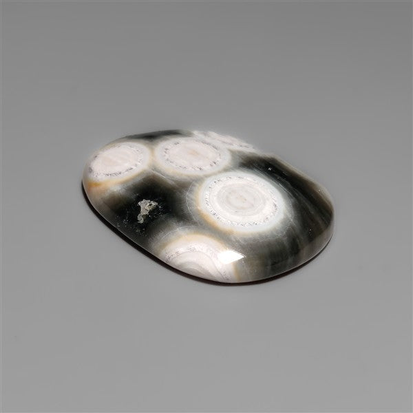 Orbicular Ocean Jasper Cabochon