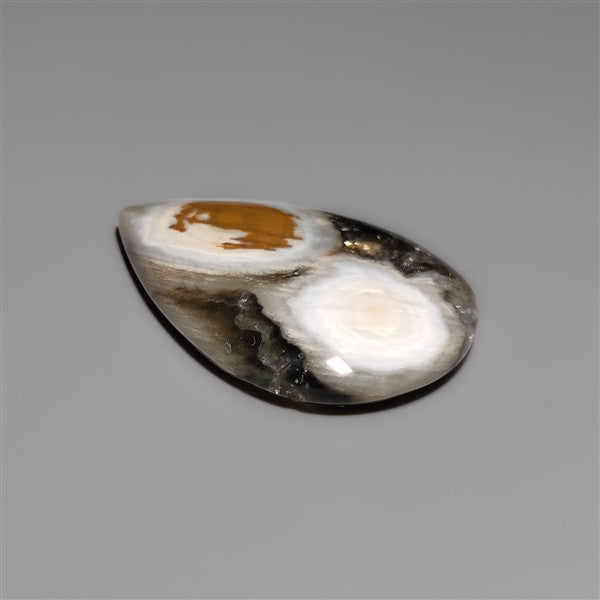 Orbicular Ocean Jasper Cabochon