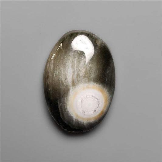 Orbicular Ocean Jasper Cabochon