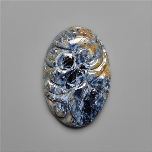 Pietersite Mughal Carving