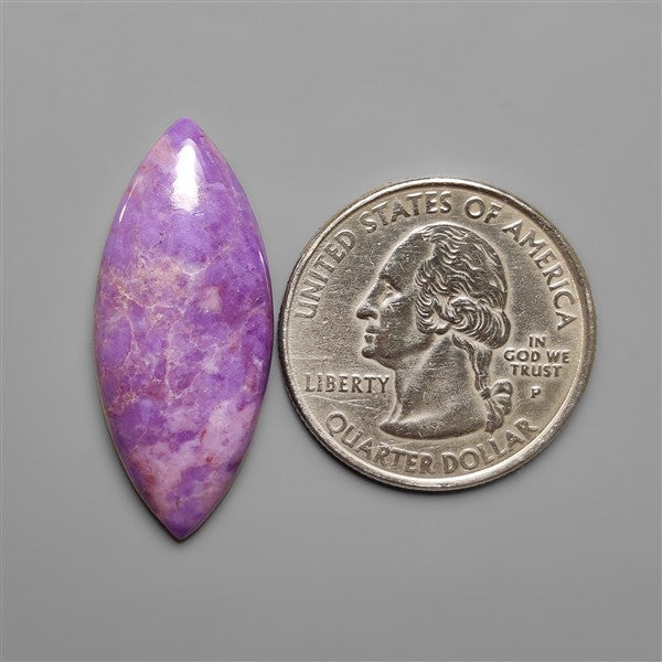 Lavender Jade Cabochon