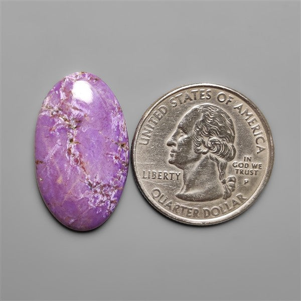 Lavender Jade Cabochon
