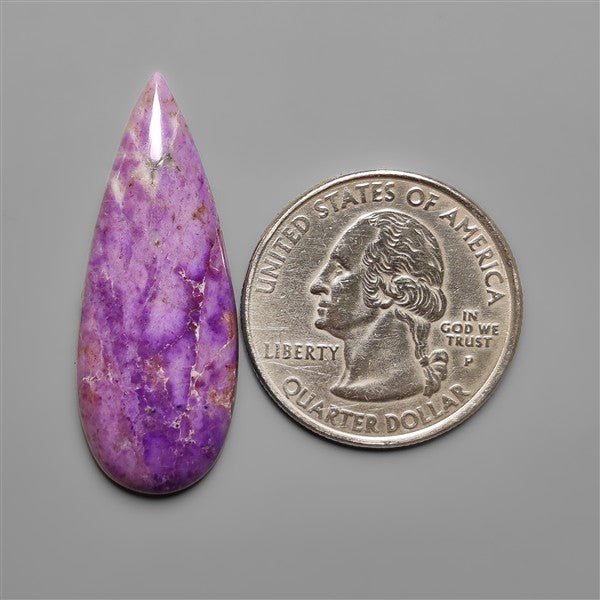 Lavender Jade Cabochon