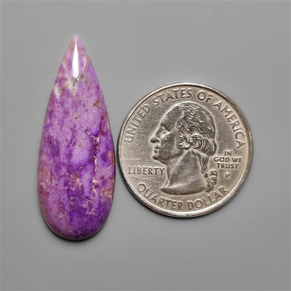 Lavender Jade Cabochon
