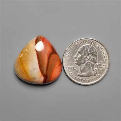 Bruneau Jasper Cabochon