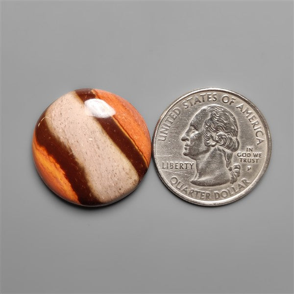 Bruneau Jasper Cabochon