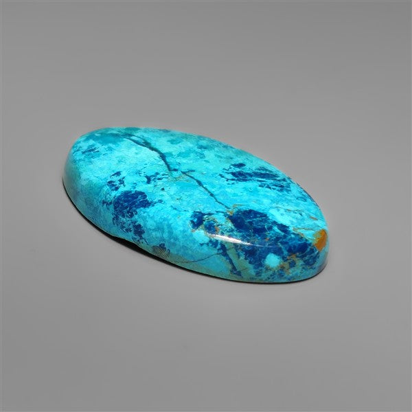 Azurite Shattuckite Cabochon