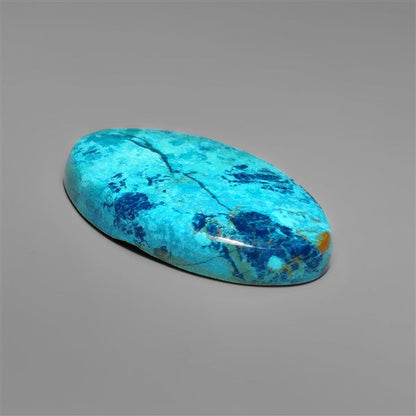Azurite Shattuckite Cabochon