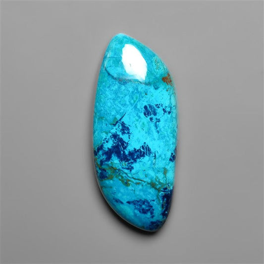 Azurite Shattuckite Cabochon