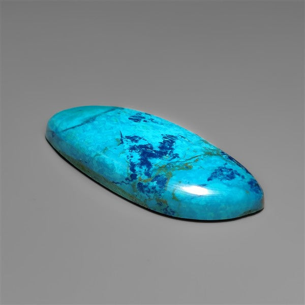 Azurite Shattuckite Cabochon