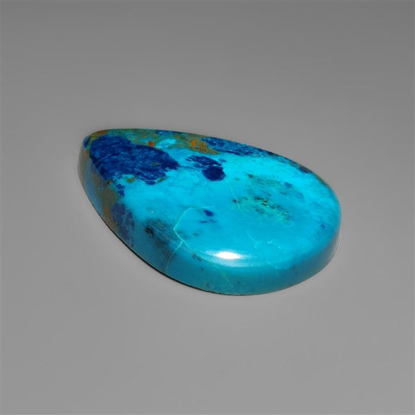 Azurite Shattuckite Cabochon