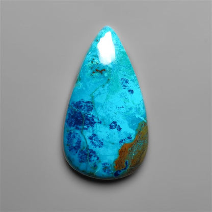 Azurite Shattuckite Cabochon