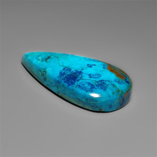 Azurite Shattuckite Cabochon