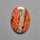 Peanut Wood Obsidian Cabochon