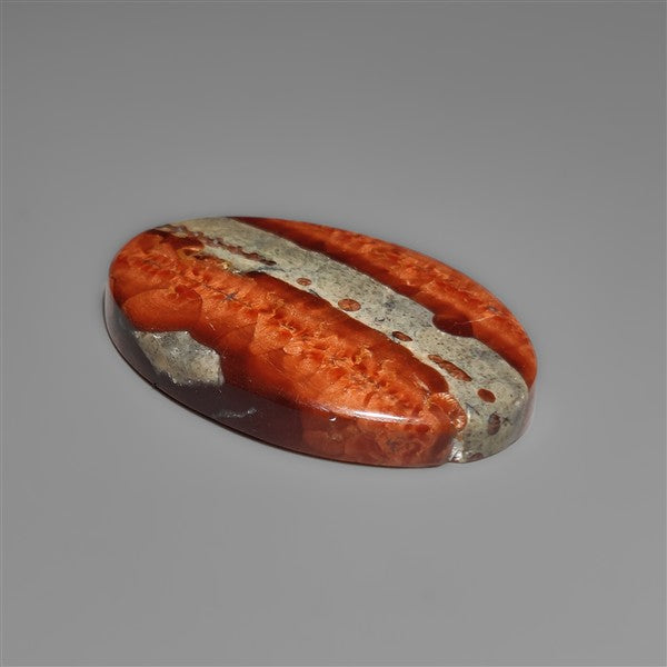 Peanut Wood Obsidian Cabochon