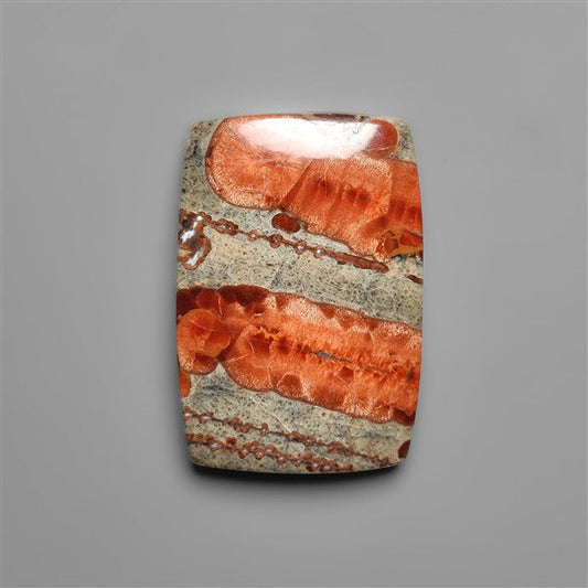 Peanut Wood Obsidian Cabochon