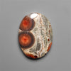 Peanut Wood Obsidian Cabochon