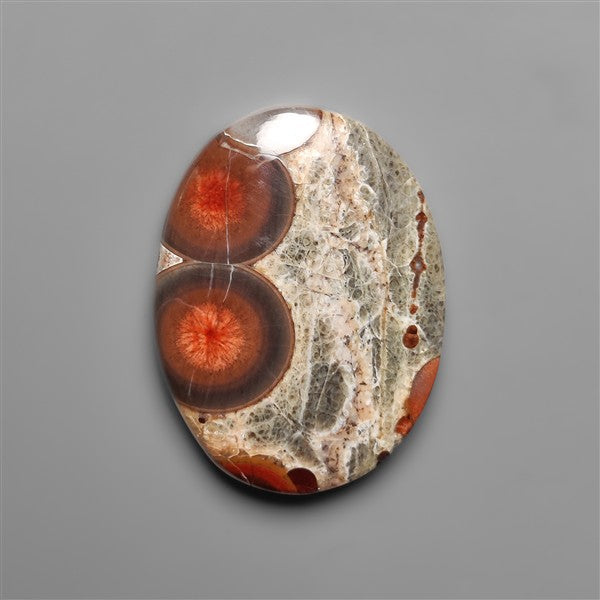Peanut Wood Obsidian Cabochon