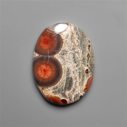 Peanut Wood Obsidian Cabochon