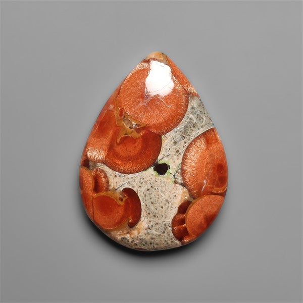 Peanut Wood Obsidian Cabochon