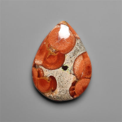 Peanut Wood Obsidian Cabochon