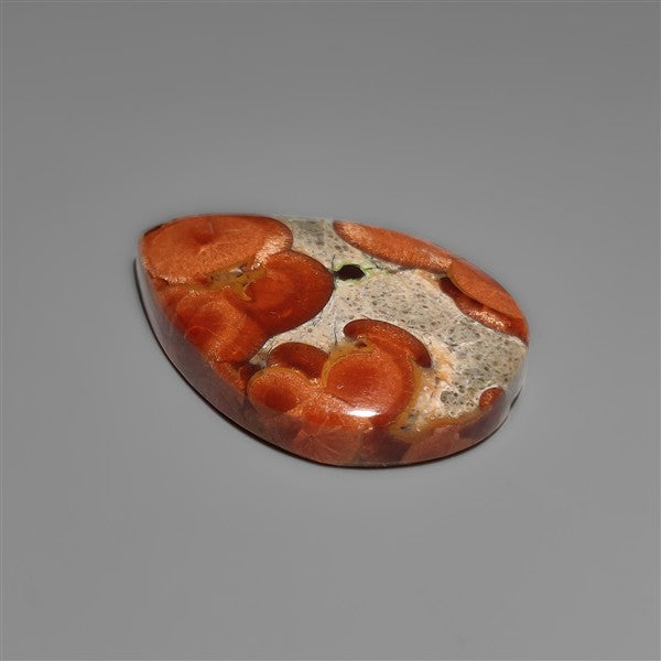 Peanut Wood Obsidian Cabochon