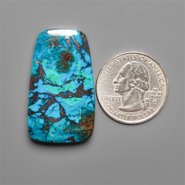 Shattuckite Cabochon