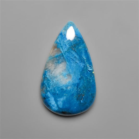 Rare Deep Blue Azurite Cabochon