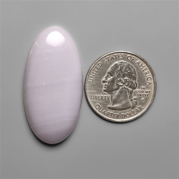 Yttrium Fluorite Cabochon
