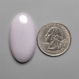 Yttrium Fluorite Cabochon