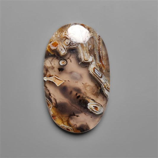 Turkish Tube Agate Cabochon