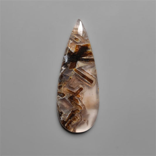 Turkish Tube Agate Cabochon