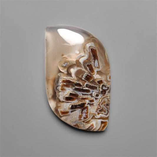 Turkish Tube Agate Cabochon