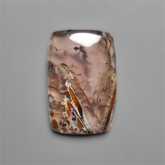 Turkish Tube Agate Cabochon