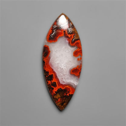 Moroccan Seam Agate Cabochon