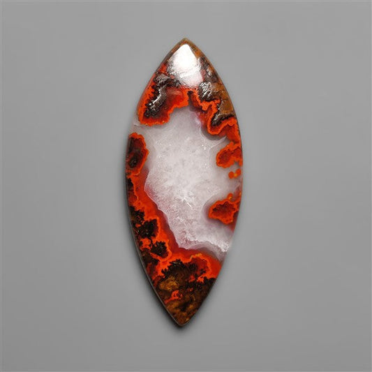 Moroccan Seam Agate Cabochon