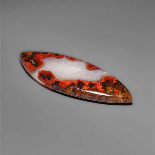 Moroccan Seam Agate Cabochon
