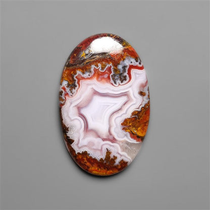 Moroccan Seam Agate Cabochon