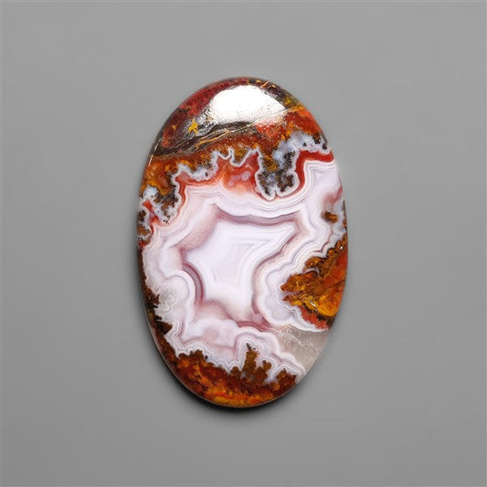 Moroccan Seam Agate Cabochon