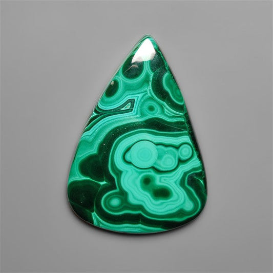High Grade Malachite Cabochon