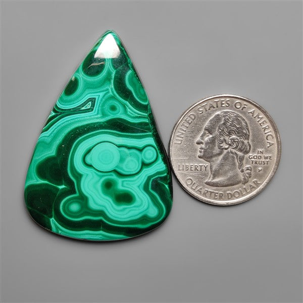 High Grade Malachite Cabochon