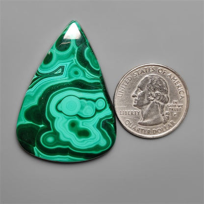 High Grade Malachite Cabochon