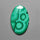 Botryoidal Malachite Cabochon