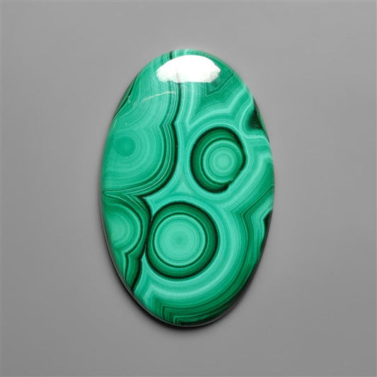 Botryoidal Malachite Cabochon