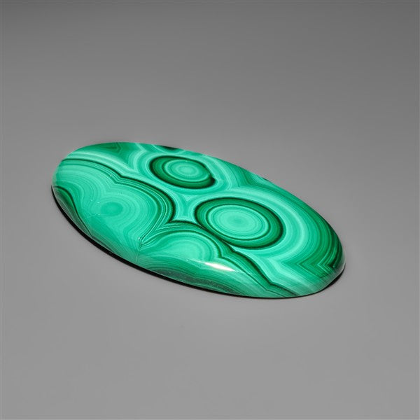 Botryoidal Malachite Cabochon