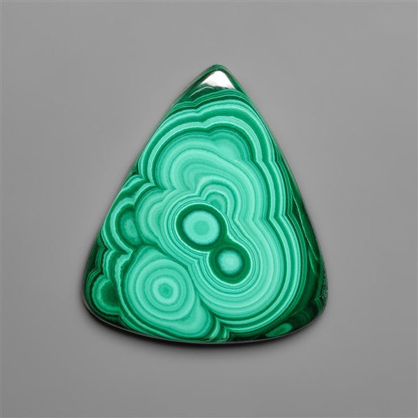 Botryoidal Malachite Cabochon