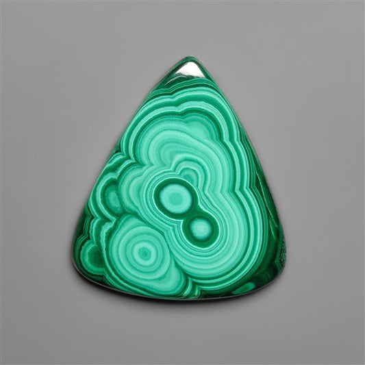 Botryoidal Malachite Cabochon